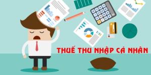 các khoản chịu thuế tncn