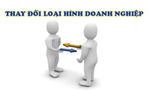 Chuyển đổi loại hình doanh nghiệp