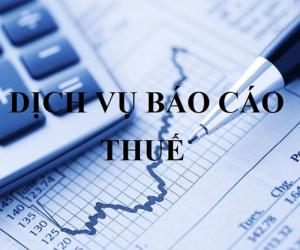 dịch vụ báo cáo thuế