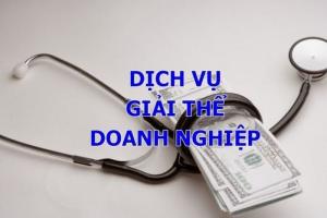 dịch vụ giải thể doanh nghiệp