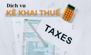 Dịch vụ kê khai thuế