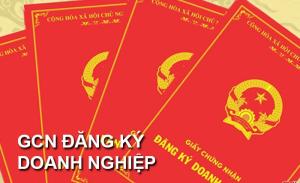giấy chứng nhận đăng ký doanh nghiệp