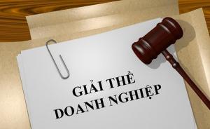 mẫu quyết định giải thể doanh nghiệp