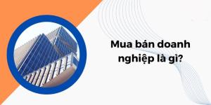 mua bán và sáp nhập