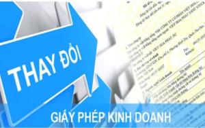 Thay đổi giấy phép kinh doanh mất bao lâu